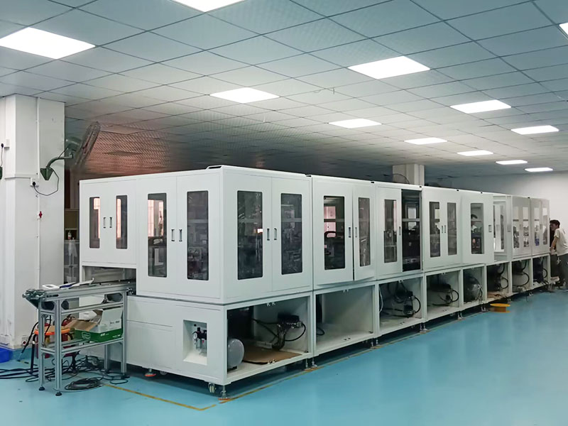 自動化組裝生產(chǎn)線有哪些用途？