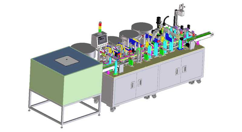 彈簧自動裝配機(jī)對企業(yè)生產(chǎn)起到什么作用？