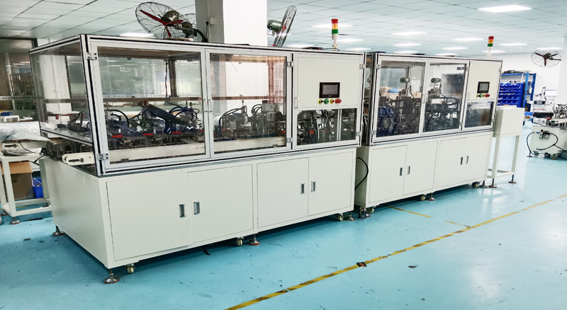 電池盒彈簧自動(dòng)組裝裝配機(jī)