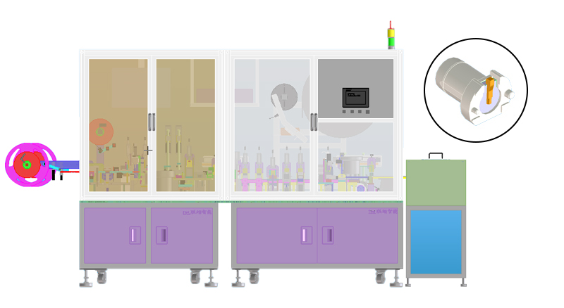 FAKRA12汽車連接器自動(dòng)組裝設(shè)備優(yōu)點(diǎn)有哪些？