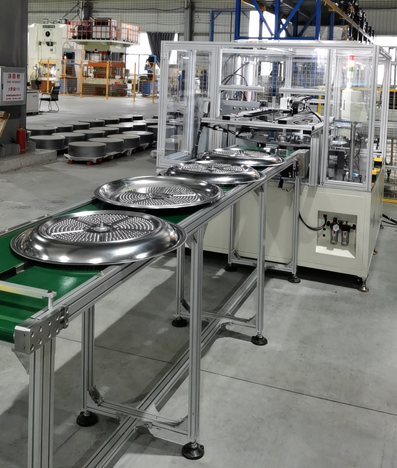 壓鉚非標(biāo)自動(dòng)化設(shè)備的技術(shù)要求