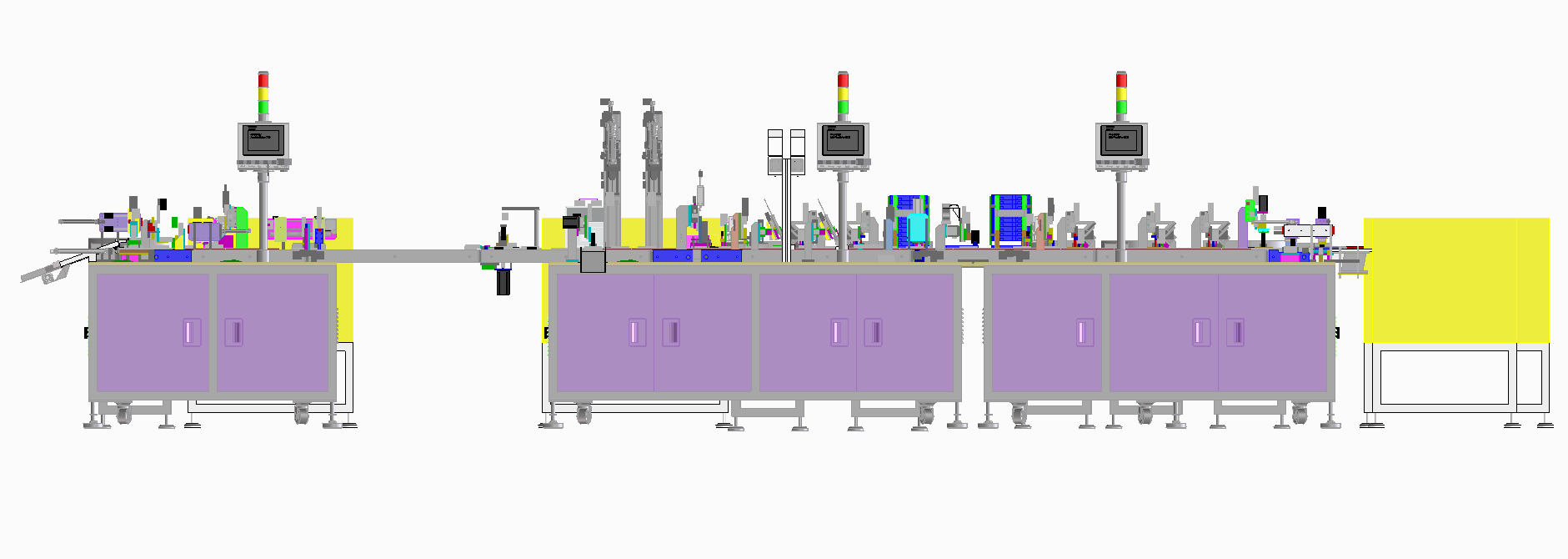 定制全自動(dòng)化組裝線需要準(zhǔn)備那些要求？