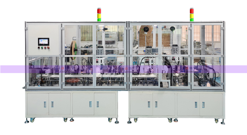 連接器插頭自動(dòng)化組裝機(jī)