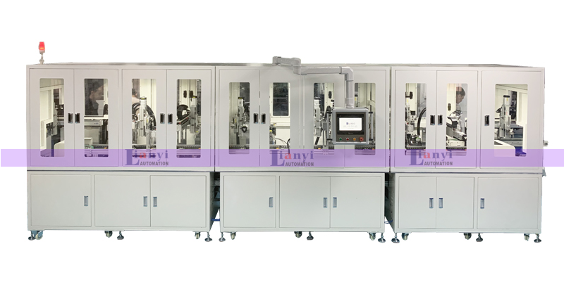 醫(yī)療血糖測(cè)量?jī)x自動(dòng)化組裝生產(chǎn)線(xiàn)