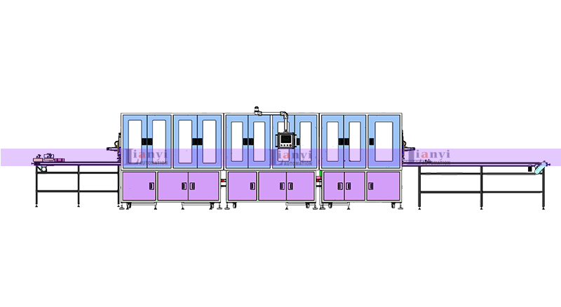醫(yī)療導(dǎo)管非標自動組裝設(shè)備