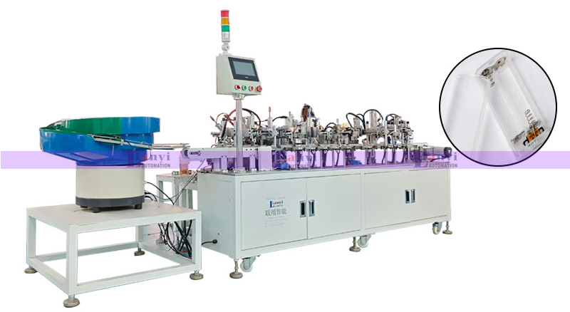 電池盒彈簧片自動(dòng)裝配機(jī)