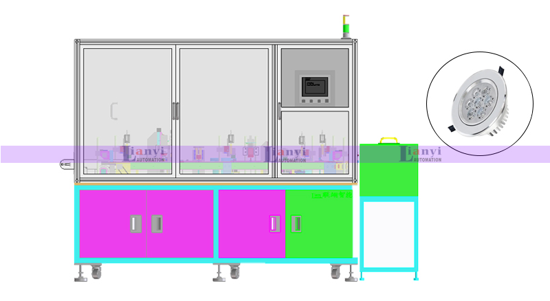LED燈自動(dòng)化組裝設(shè)備