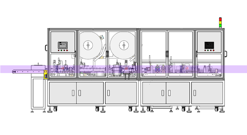 FAKRA04連接器自動組裝裝配生產(chǎn)線