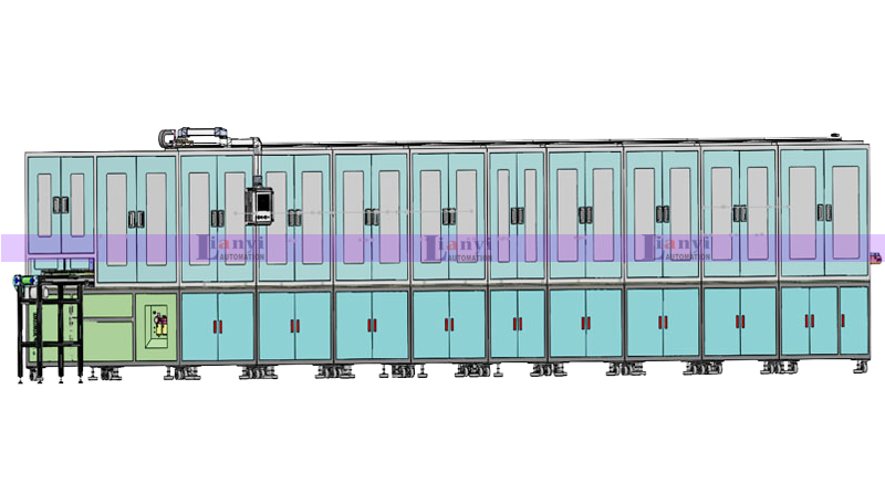 非標(biāo)自動化生產(chǎn)線
