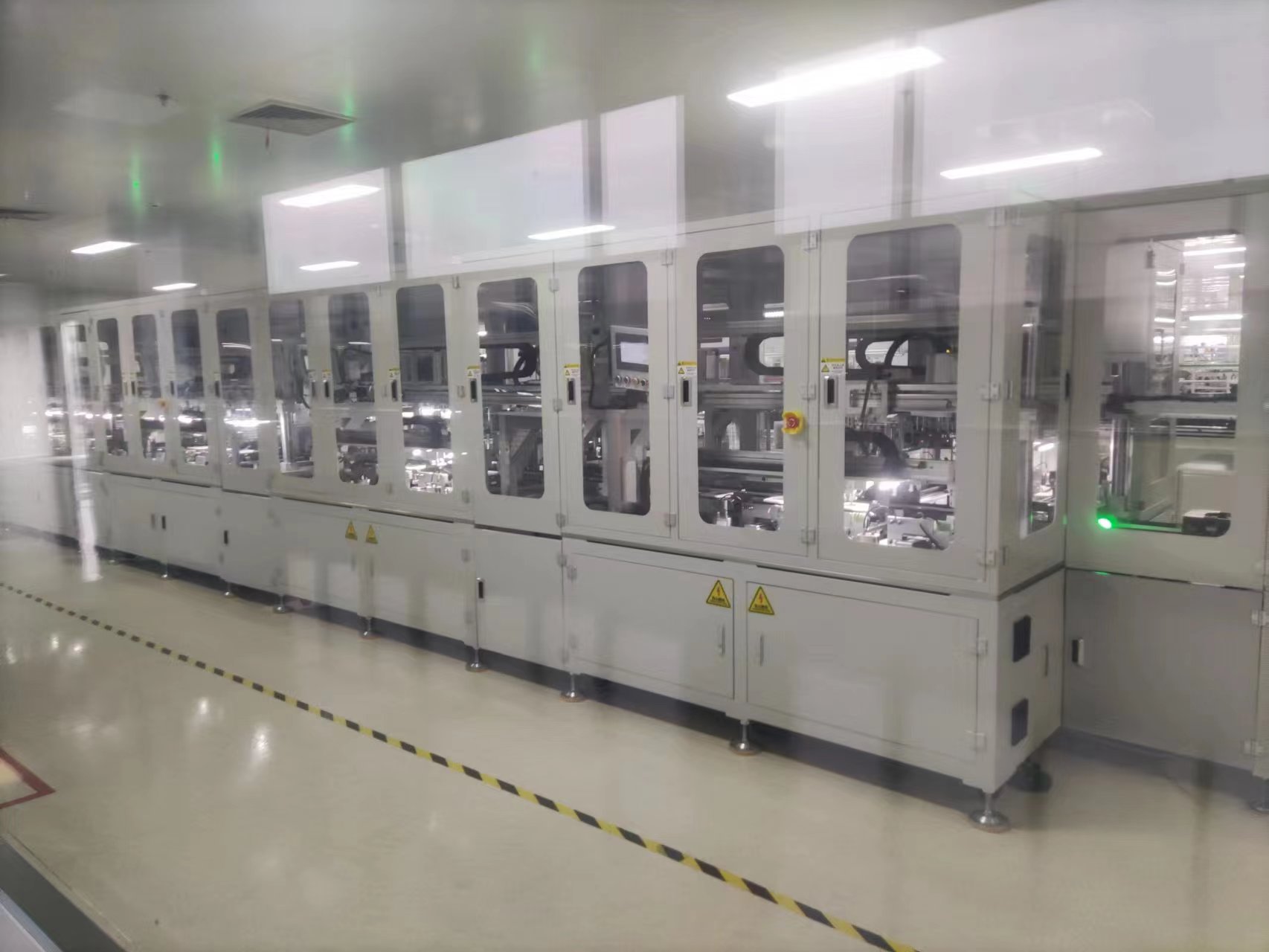 馬達非標自動化生產(chǎn)設備的介紹，具備的性能和工作原理