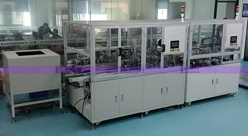 高密度連接器自動化測試生產(chǎn)線的介紹、工作原理和應用場景