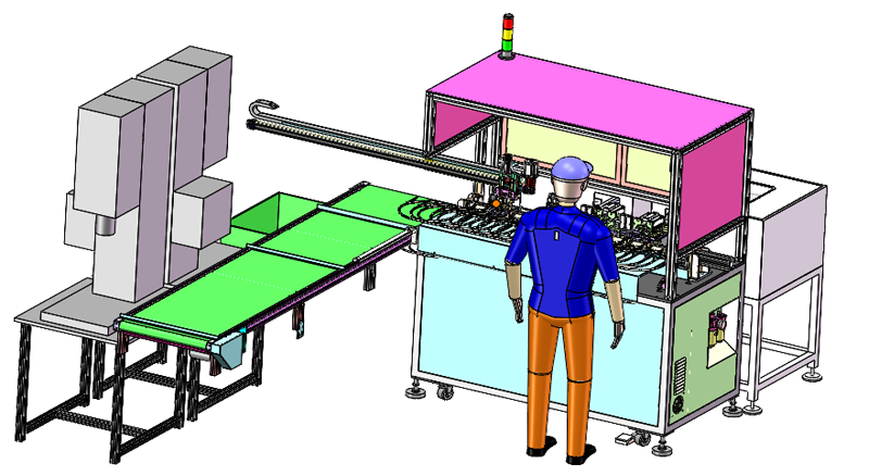 電子產(chǎn)品自動化設備簡介、工作原理、應用領域、使用注意事項