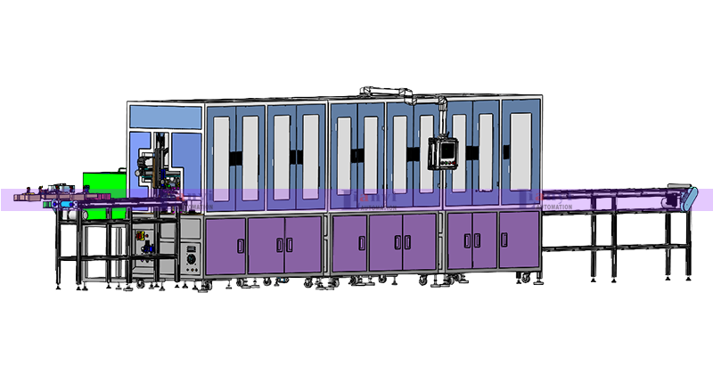 淺述電芯自動組裝設備的設計理念、工作原理、優(yōu)點以及缺點