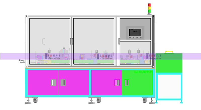 淺述非標自動化醫(yī)用開蓋機的設計理念、工作原理、優(yōu)點以及缺點
