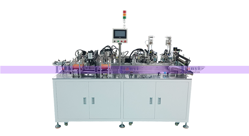淺述非標自動測試設備的介紹、工作原理及用途
