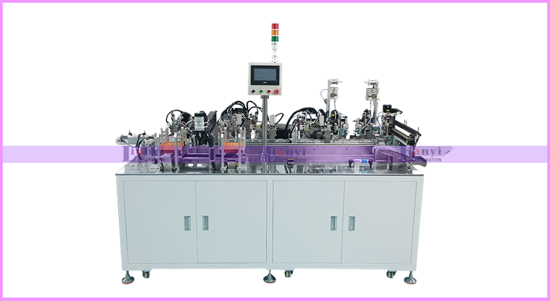 二節(jié)電池盒自動(dòng)組裝設(shè)備