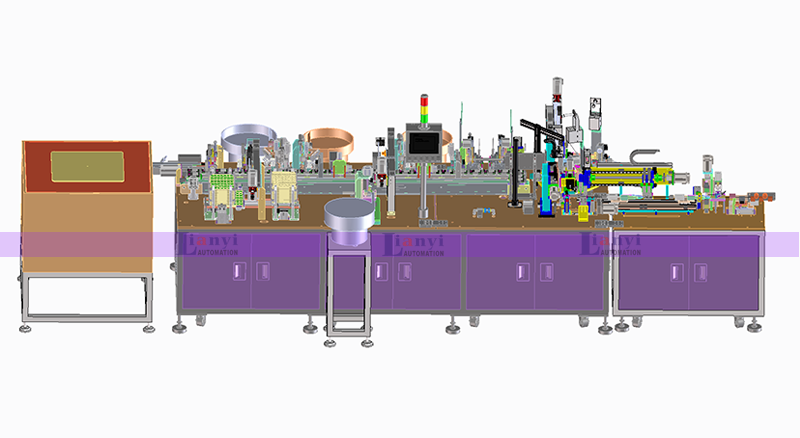 全自動鉚接機的介紹、工作原理和應用