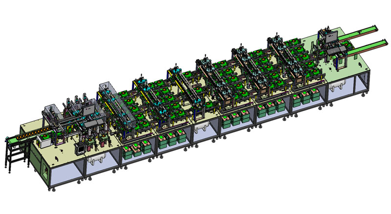 裝配自動(dòng)化生產(chǎn)線的結(jié)構(gòu)、工作原理以及應(yīng)用特點(diǎn)