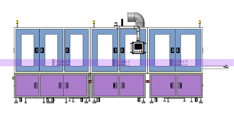 血壓計PCB板裝配電池片自動化設(shè)備