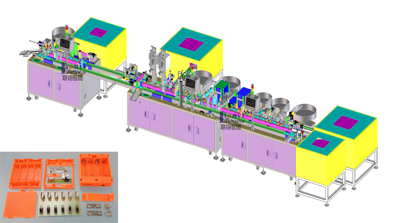 淺談模塊化自動化組裝線的設(shè)計(jì)特點(diǎn)、優(yōu)勢以及應(yīng)用領(lǐng)域